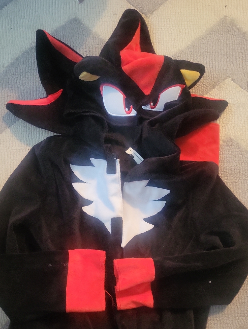 Child Shadow Hedgehog Costume Hoodie